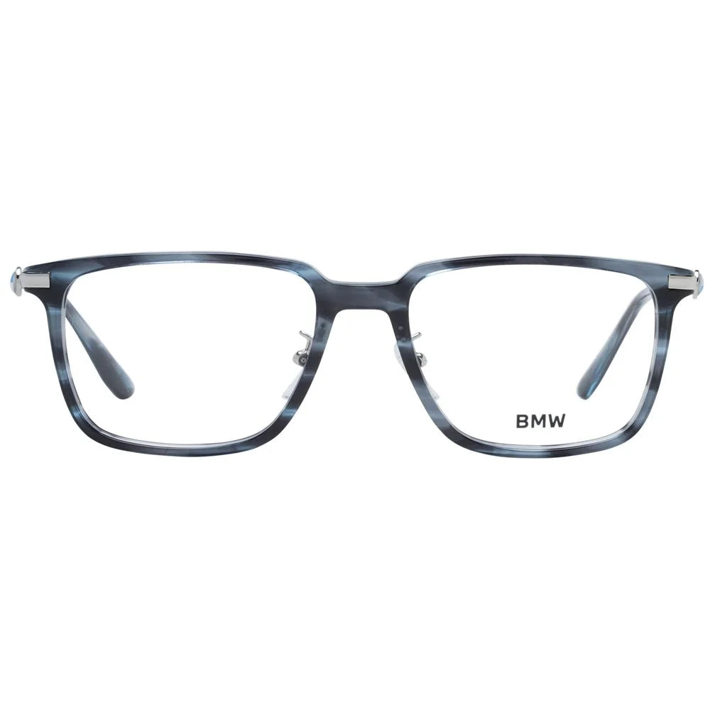 BMW Blue Men Glasses Frame - Eyeglasses