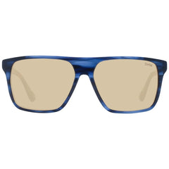BMW Blue Men Sunglass - Sunglasses