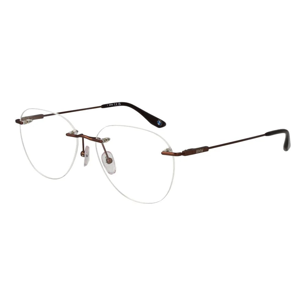 BMW Bronze Men Glasses Frame - Eyeglasses