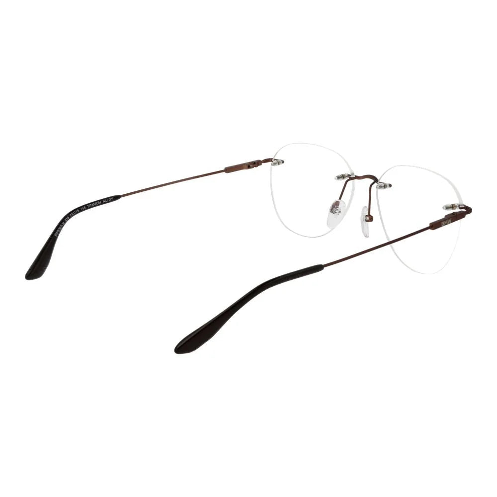 BMW Bronze Men Glasses Frame - Eyeglasses