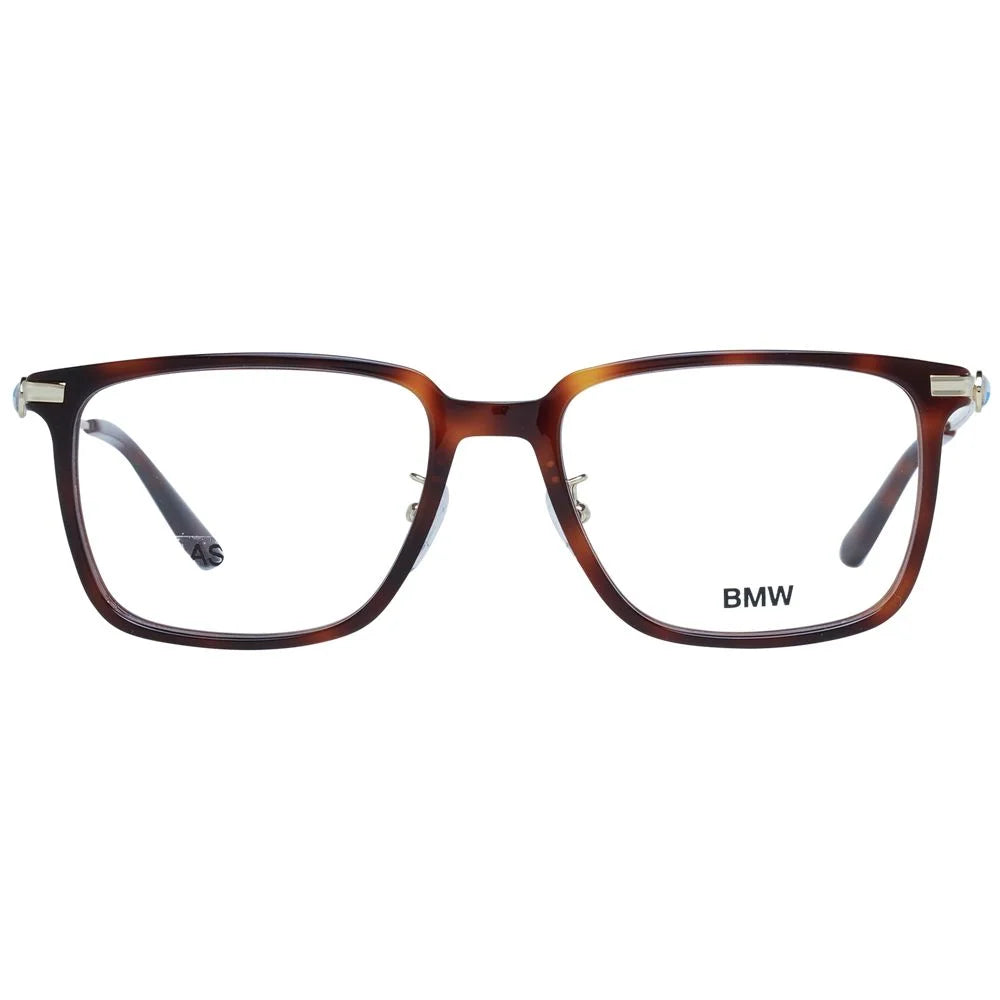 BMW Brown Men Glasses Frame - Eyeglasses