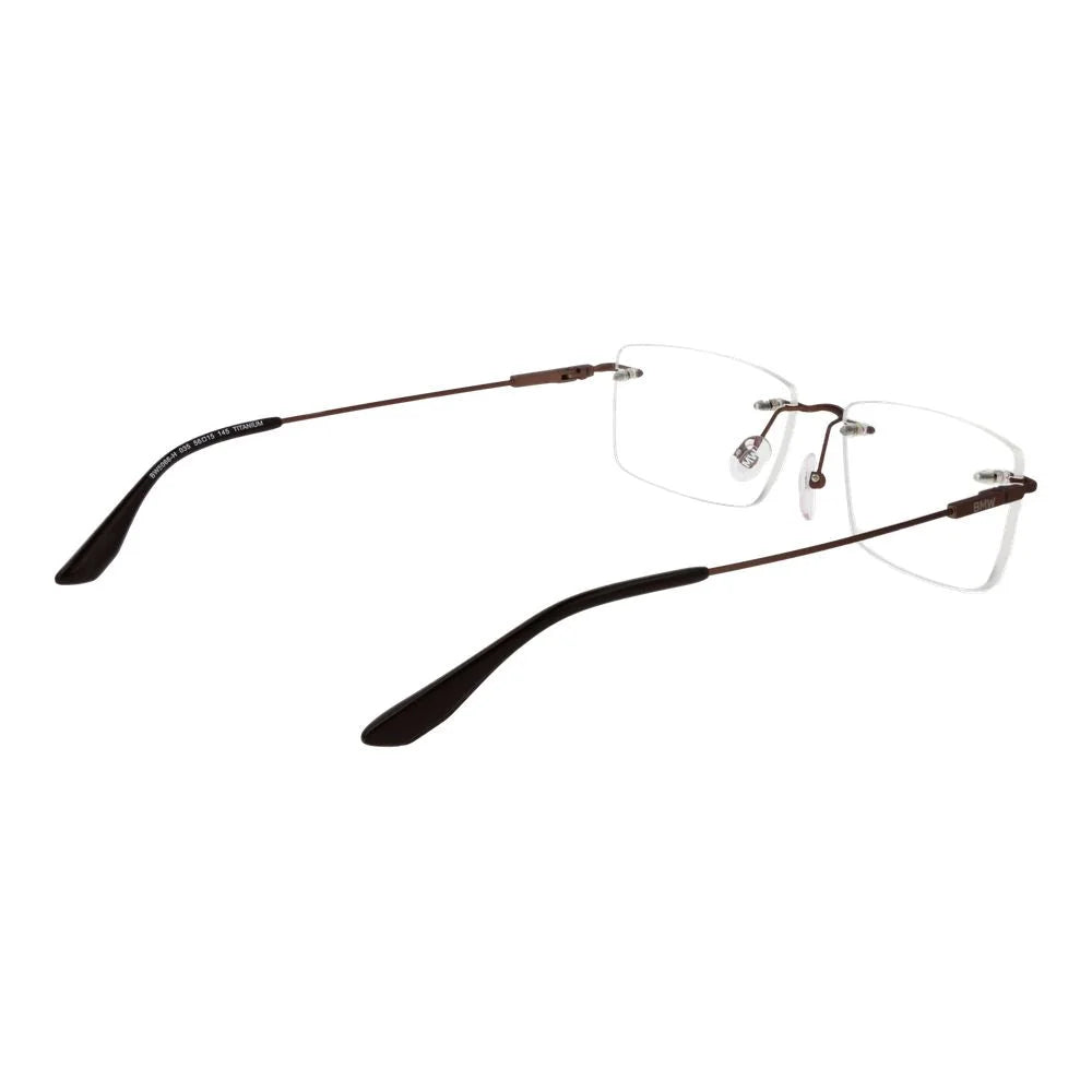 BMW Brown Men Glasses Frame - Eyeglasses