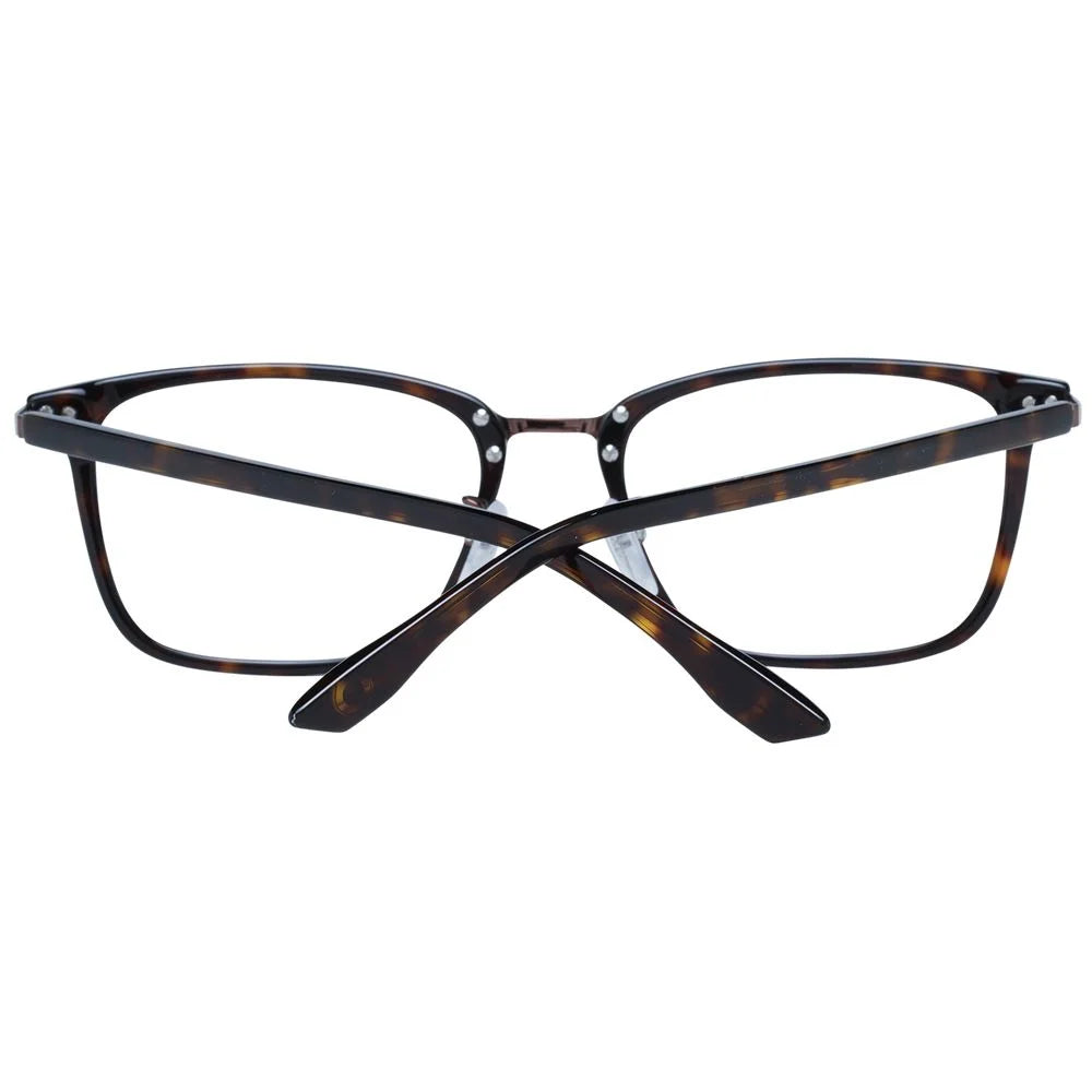 BMW Brown Men Glasses Frame - Eyeglasses