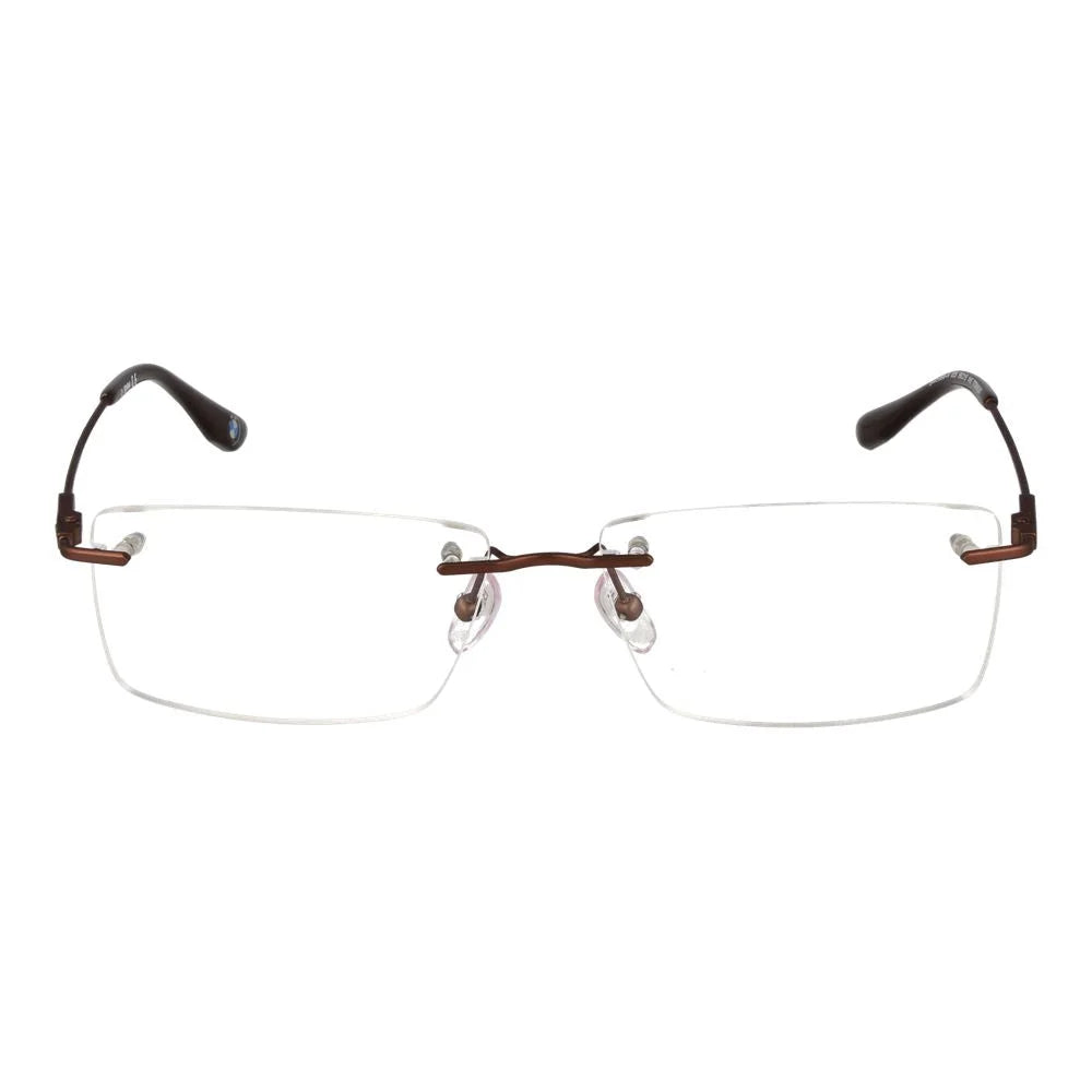 BMW Brown Men Glasses Frame - Eyeglasses
