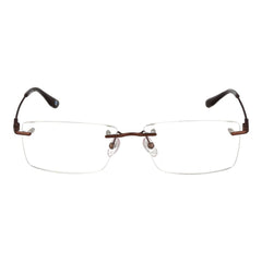 BMW Brown Men Glasses Frame - Eyeglasses