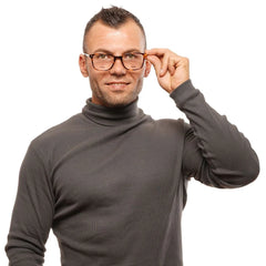BMW Brown Men Optical Frames - Eyeglasses
