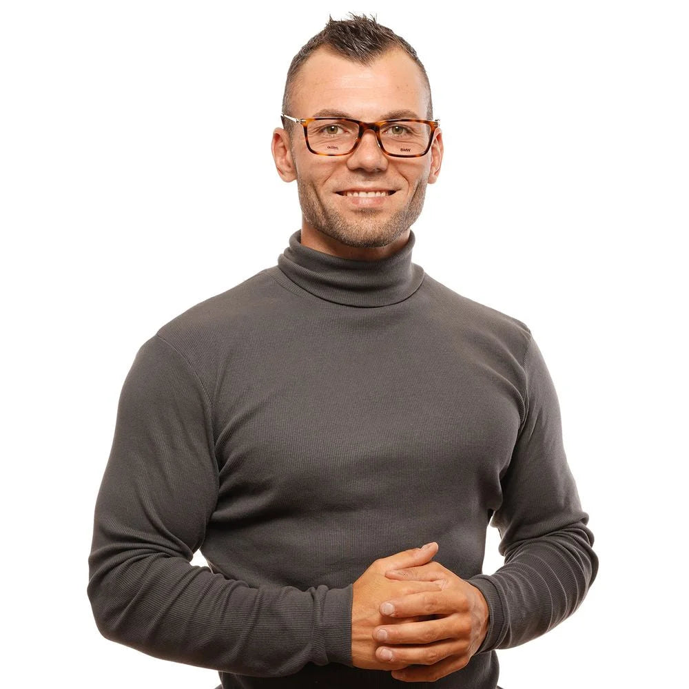 BMW Brown Men Optical Frames - Eyeglasses