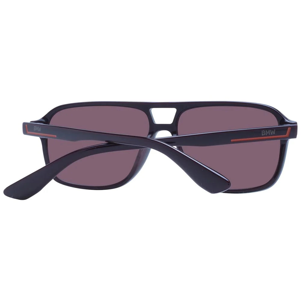 BMW Burgundy Men Sunglass - Sunglasses