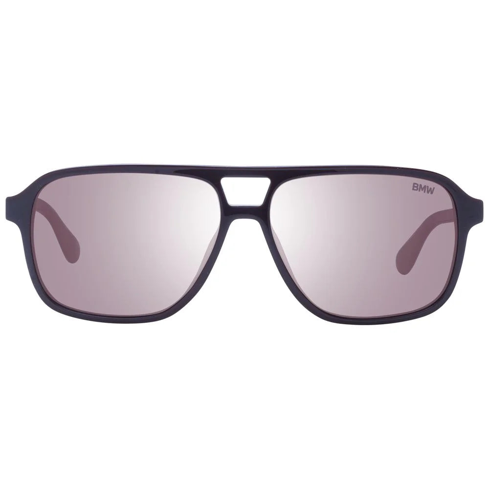 BMW Burgundy Men Sunglass - Sunglasses