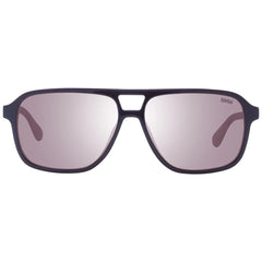 BMW Burgundy Men Sunglass - Sunglasses