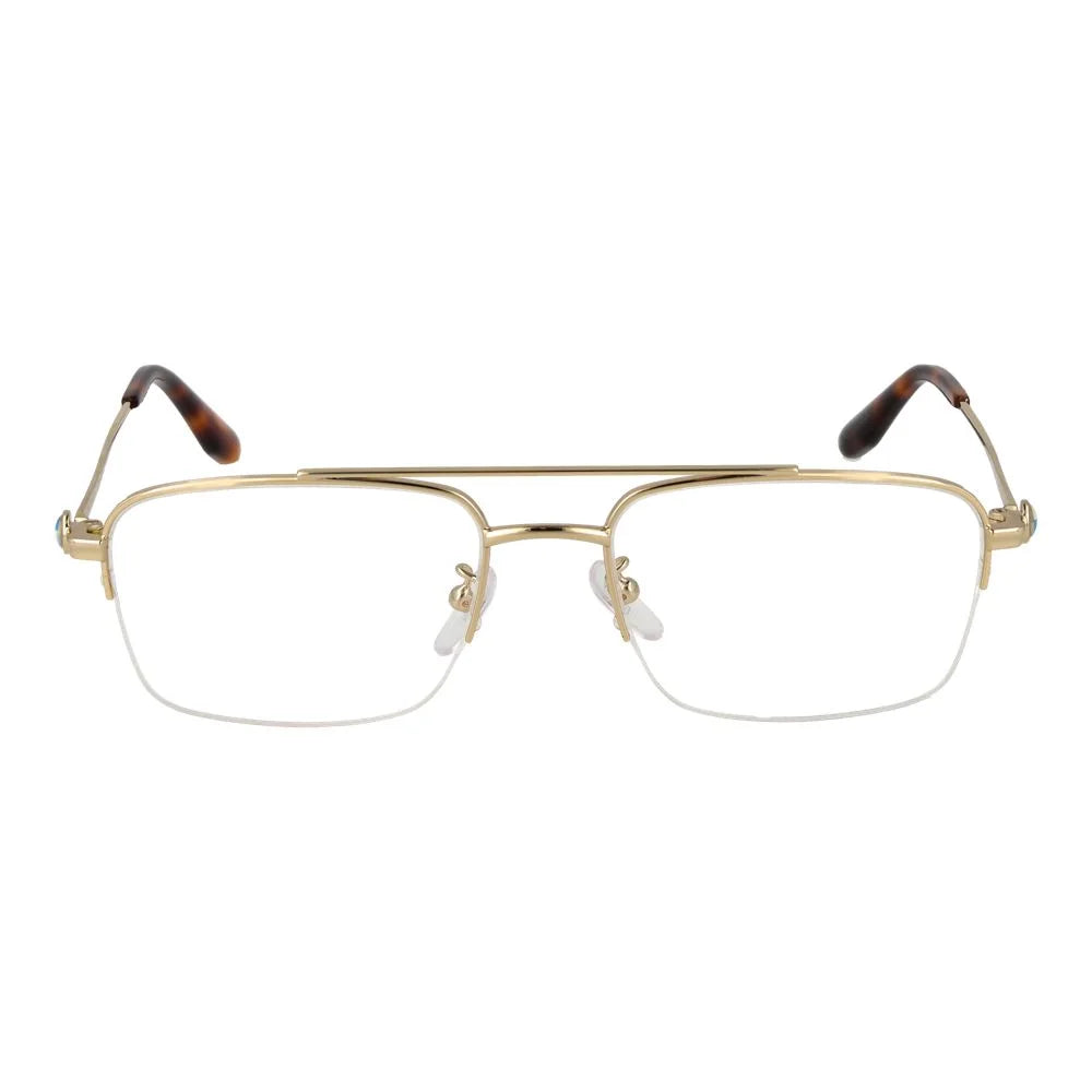 BMW Gold Men Glasses Frame