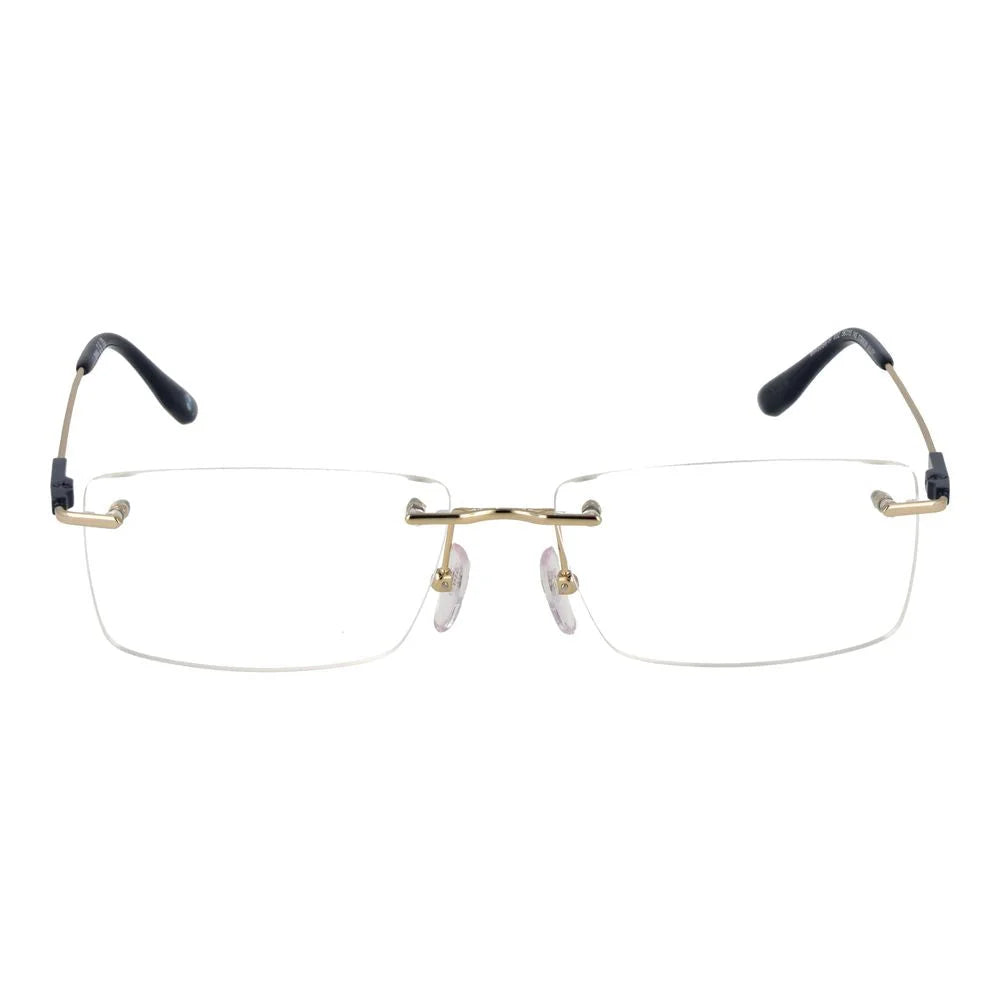 BMW Gold Men Glasses Frame - Eyeglasses