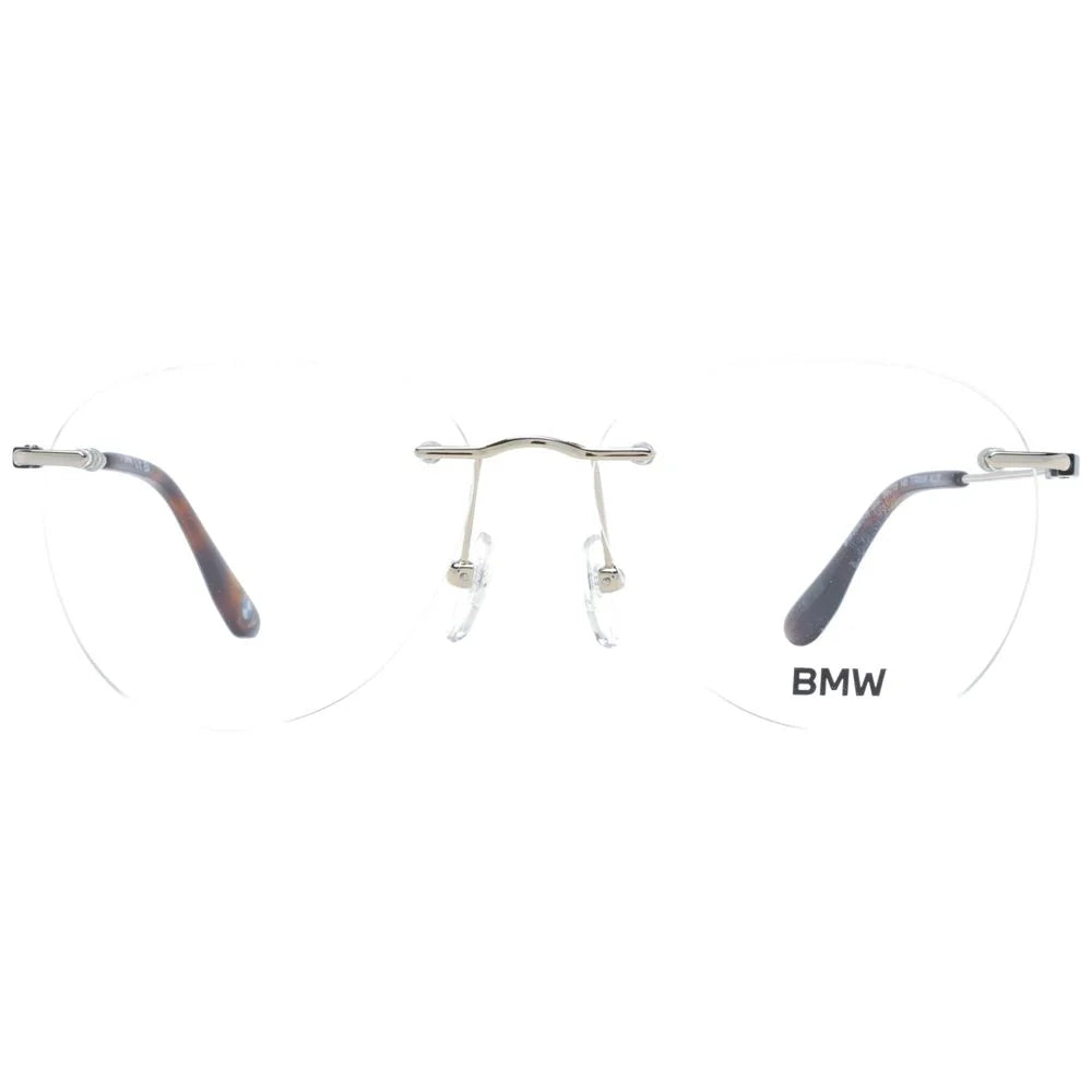 BMW Gold Men Glasses Frame - Eyeglasses