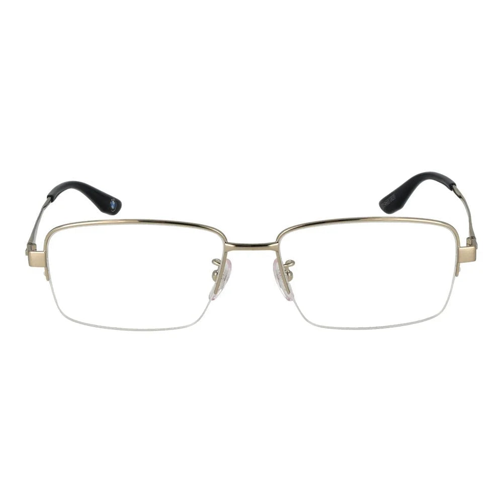 BMW Gold Men Glasses Frame - Eyeglasses