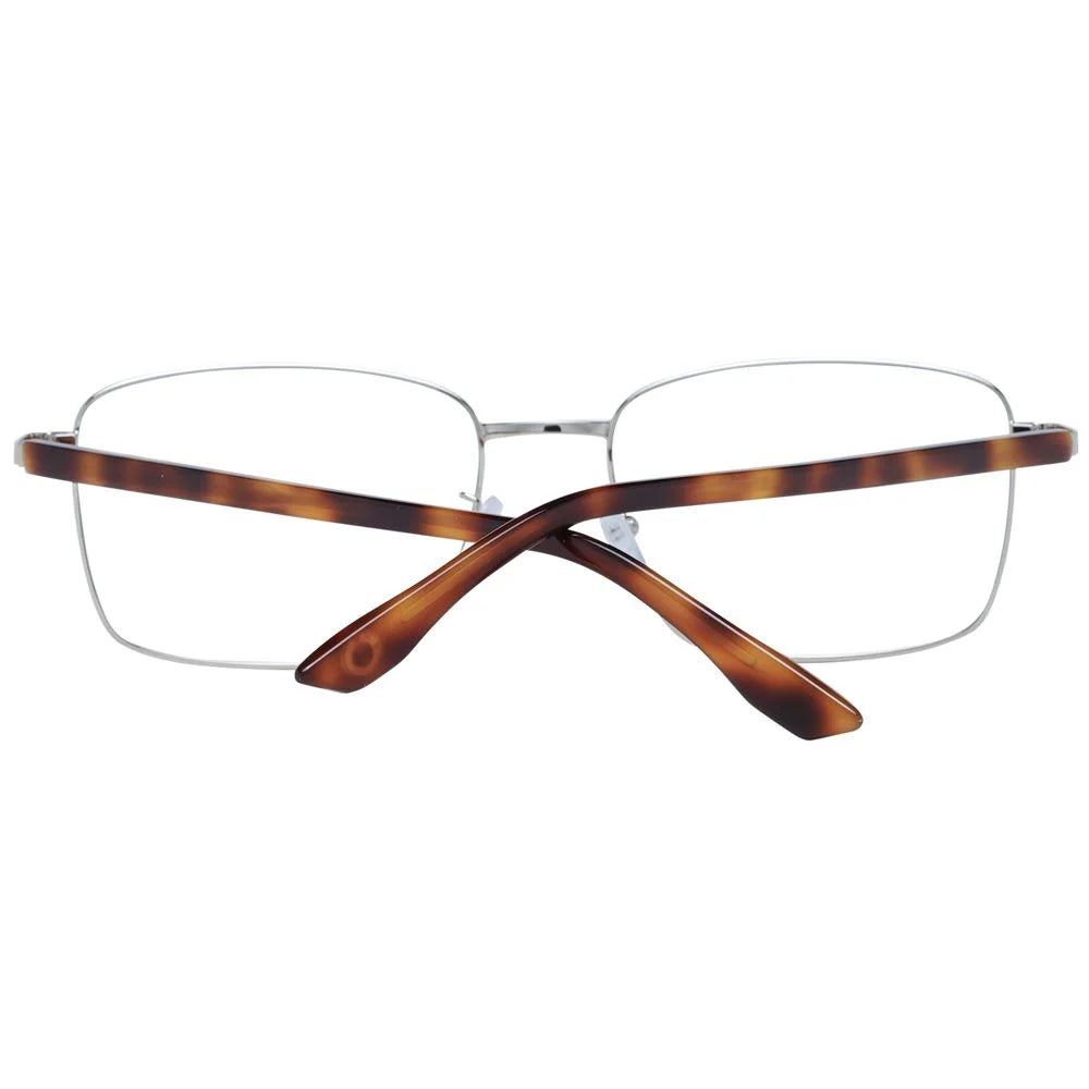 BMW Gold Men Glasses Frame - Eyeglasses