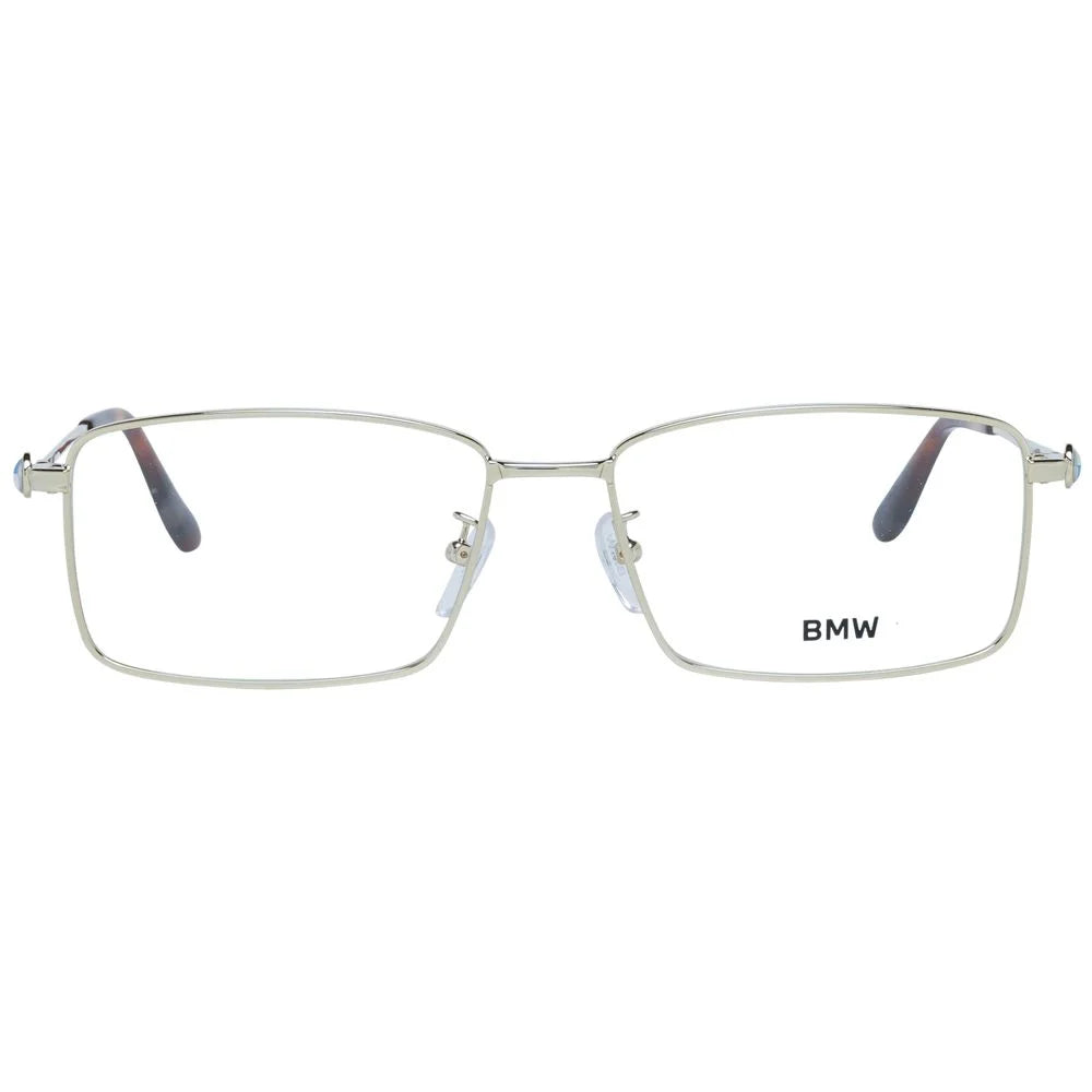 BMW Gold Men Glasses Frame - Eyeglasses