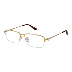 BMW Gold Men Glasses Frame - Eyeglasses