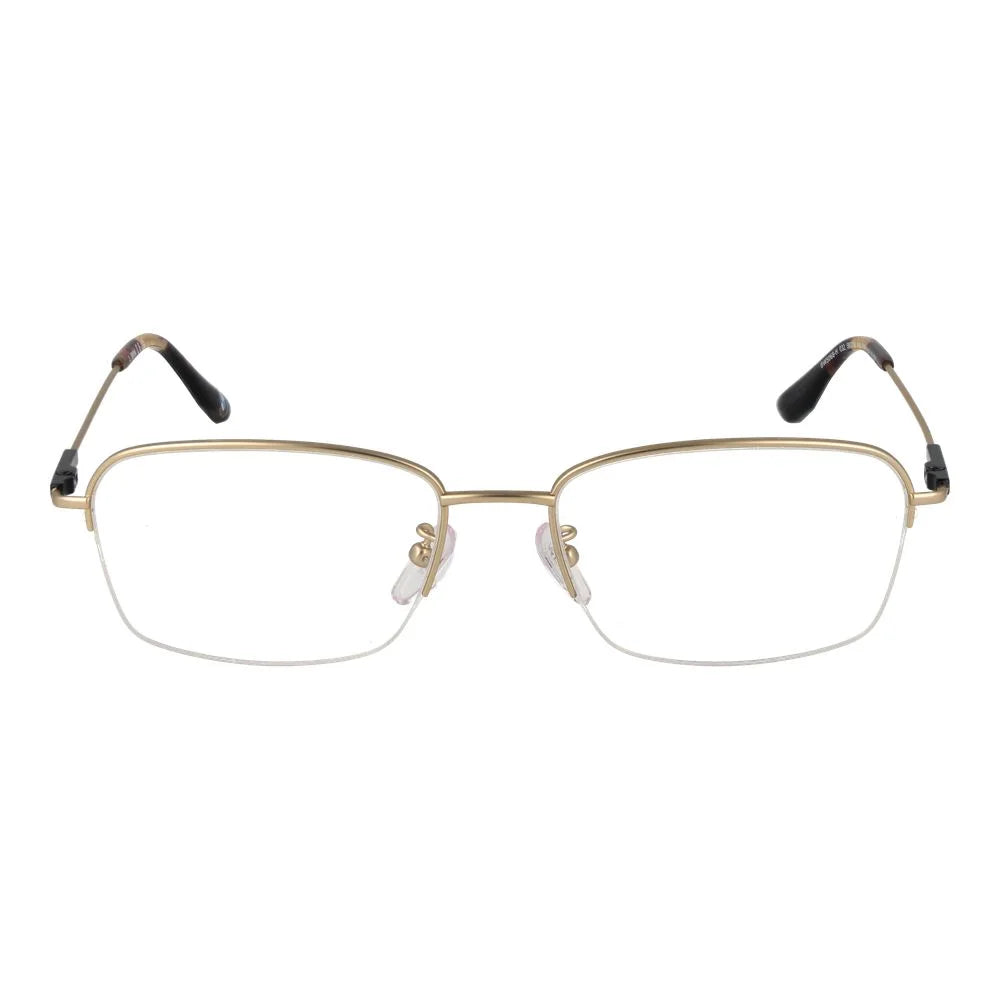 BMW Gold Men Glasses Frame - Eyeglasses