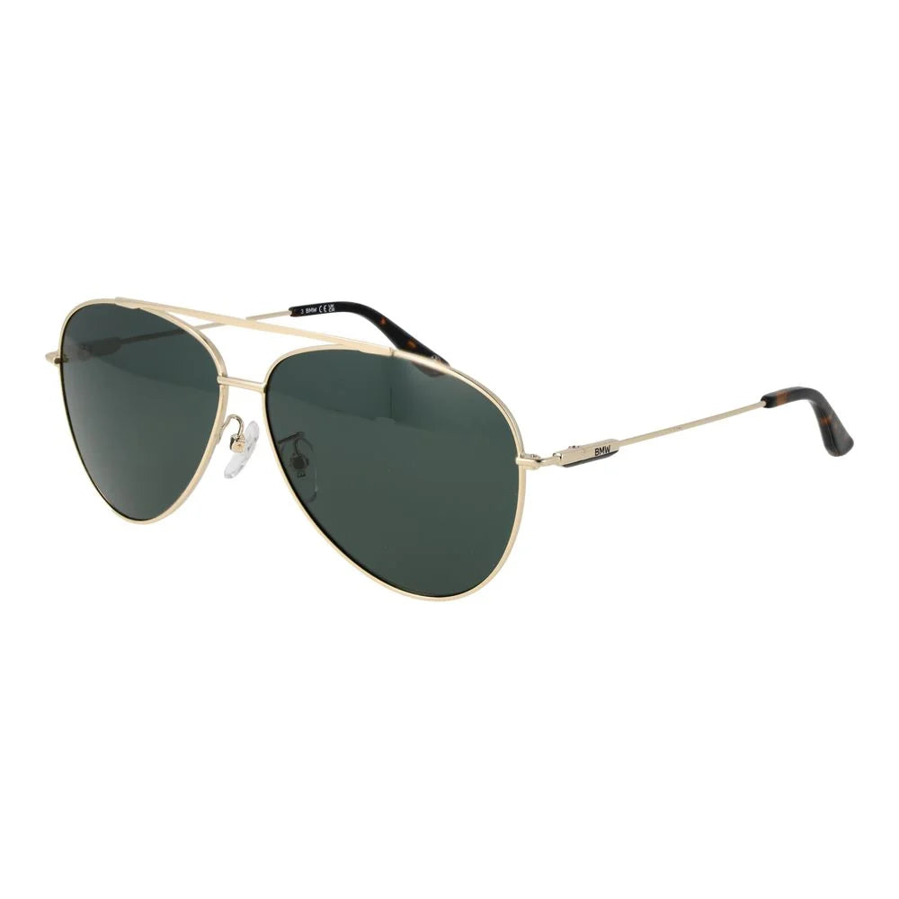 BMW Gold Men Sunglass - Sunglasses