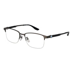 BMW Gray Men Glasses Frame - Eyeglasses