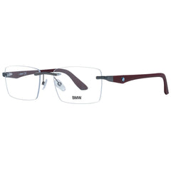 BMW Gray Men Glasses Frame - Eyeglasses