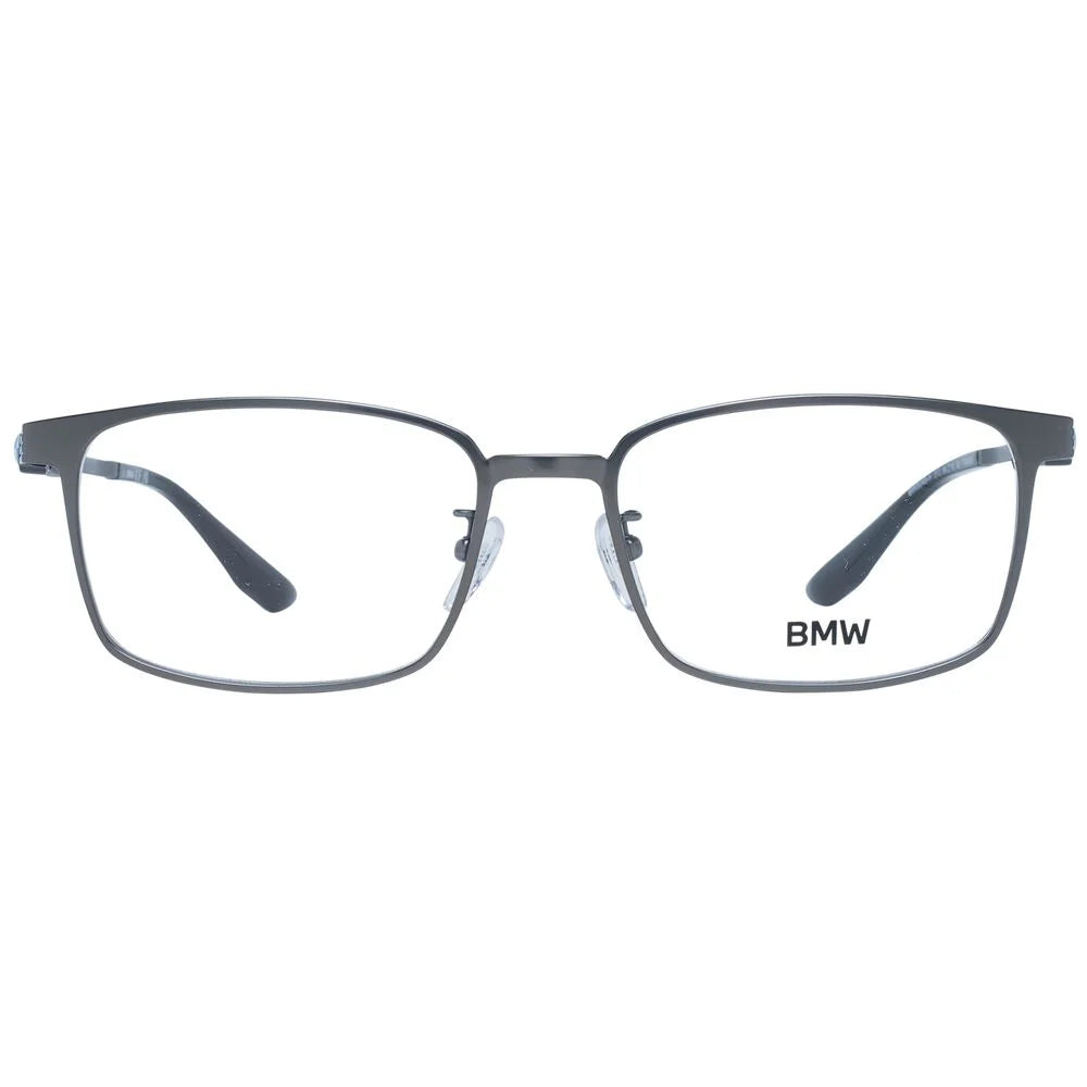 BMW Gray Men Glasses Frame - Eyeglasses