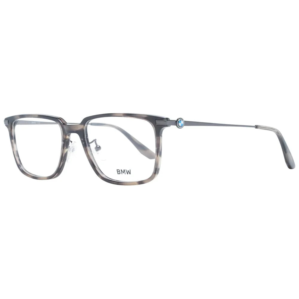 BMW Gray Men Glasses Frame - Eyeglasses