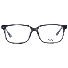 BMW Gray Men Glasses Frame - Eyeglasses