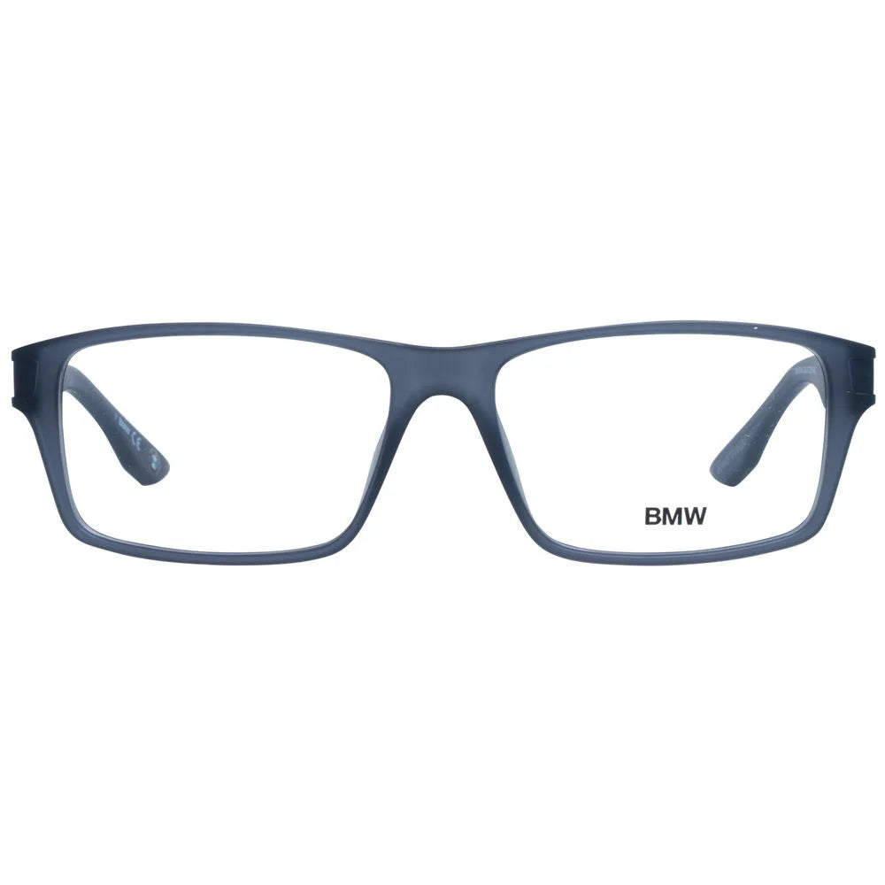 BMW Gray Men Glasses Frame - Eyeglasses