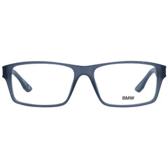 BMW Gray Men Glasses Frame - Eyeglasses
