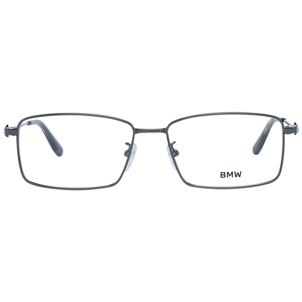 BMW Gray Men Glasses Frame - Eyeglasses