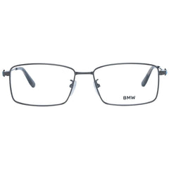 BMW Gray Men Glasses Frame - Eyeglasses
