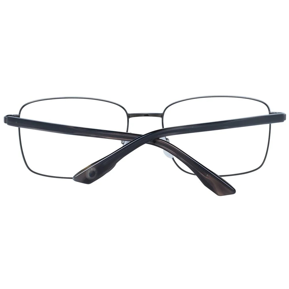 BMW Gray Men Glasses Frame - Eyeglasses