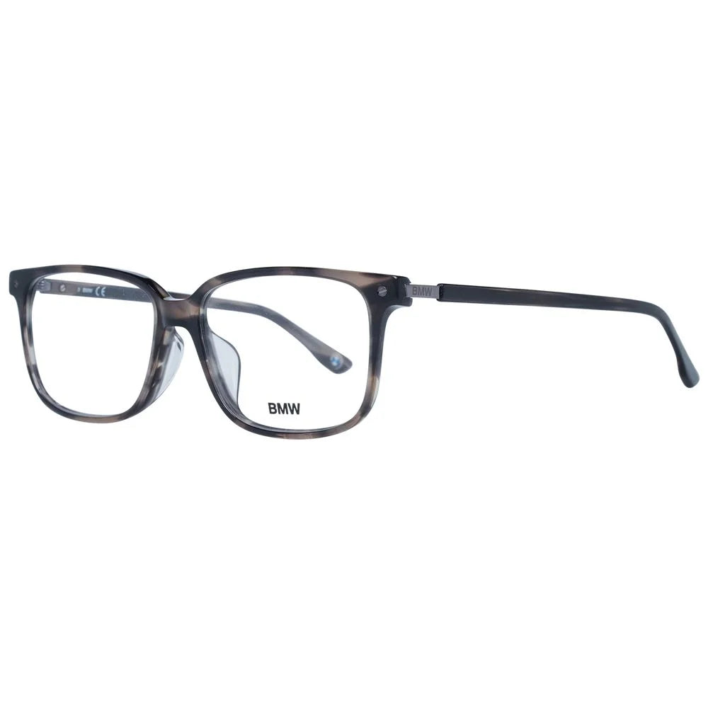 BMW Gray Men Glasses Frame - Eyeglasses