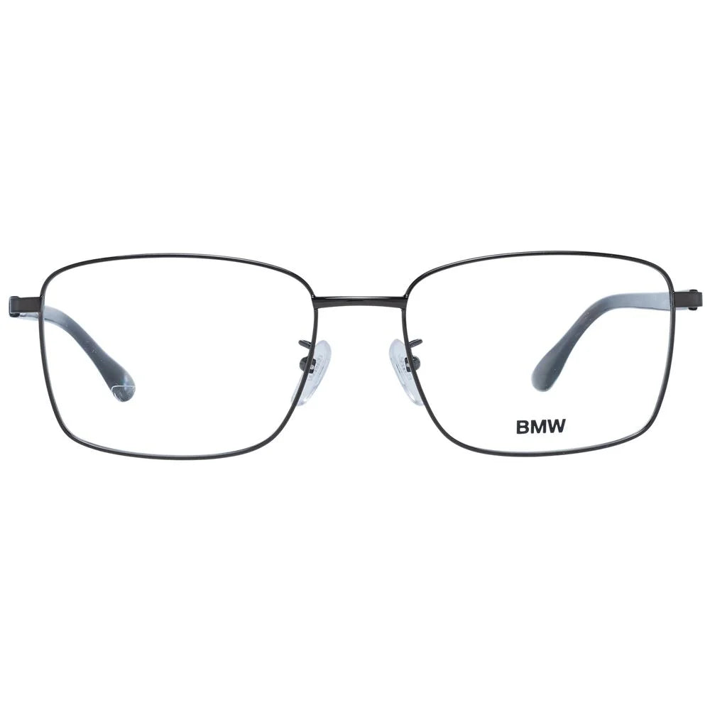 BMW Gray Men Glasses Frame - Eyeglasses