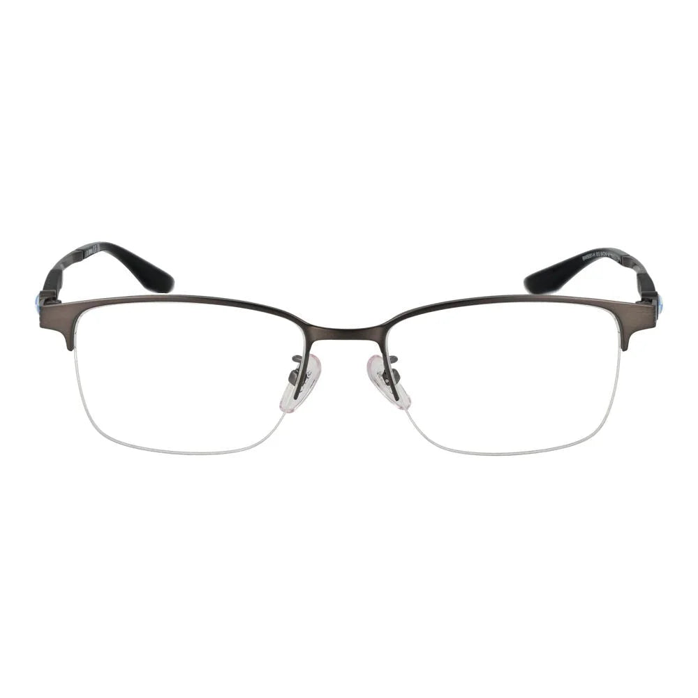 BMW Gray Men Glasses Frame - Eyeglasses