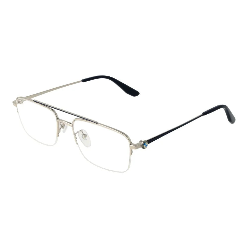 BMW Gray Men Glasses Frame - Eyeglasses