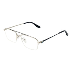 BMW Gray Men Glasses Frame - Eyeglasses