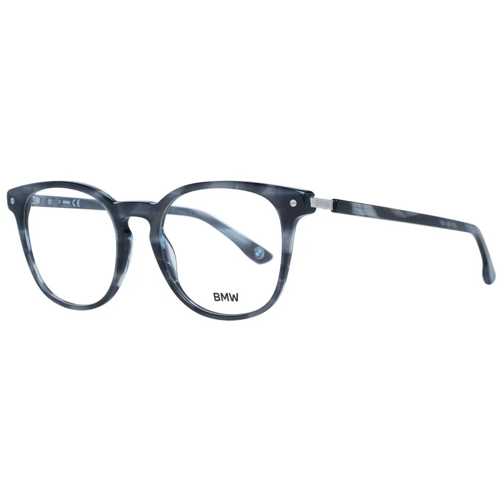 BMW Gray Men Glasses Frame - Eyeglasses