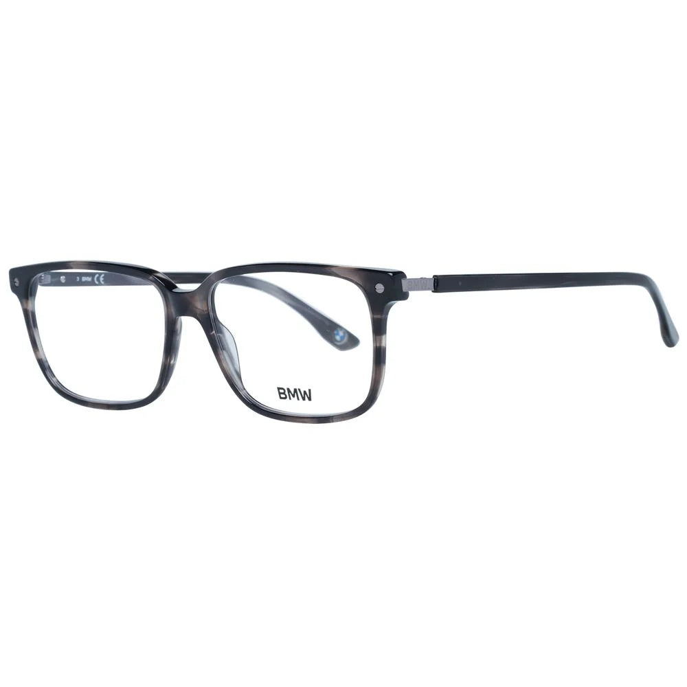 BMW Gray Men Glasses Frame - Eyeglasses