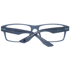 BMW Gray Men Glasses Frame - Eyeglasses