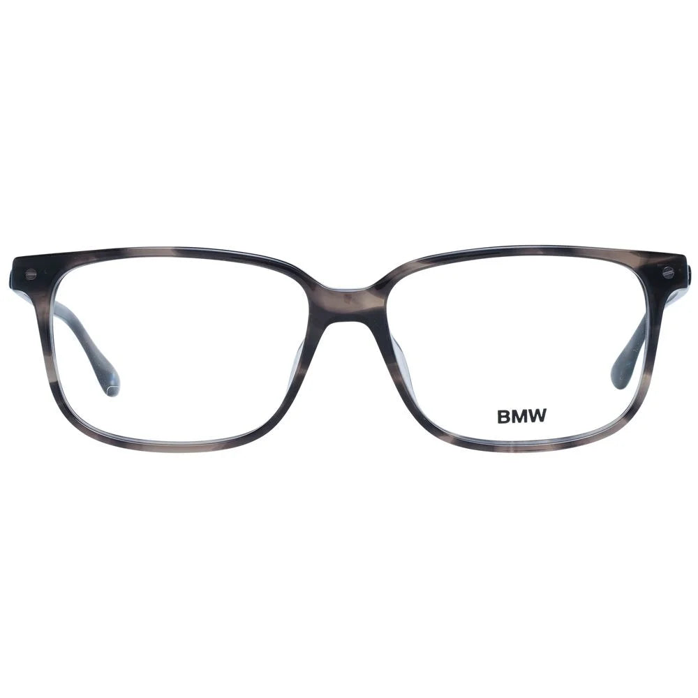 BMW Gray Men Glasses Frame - Eyeglasses
