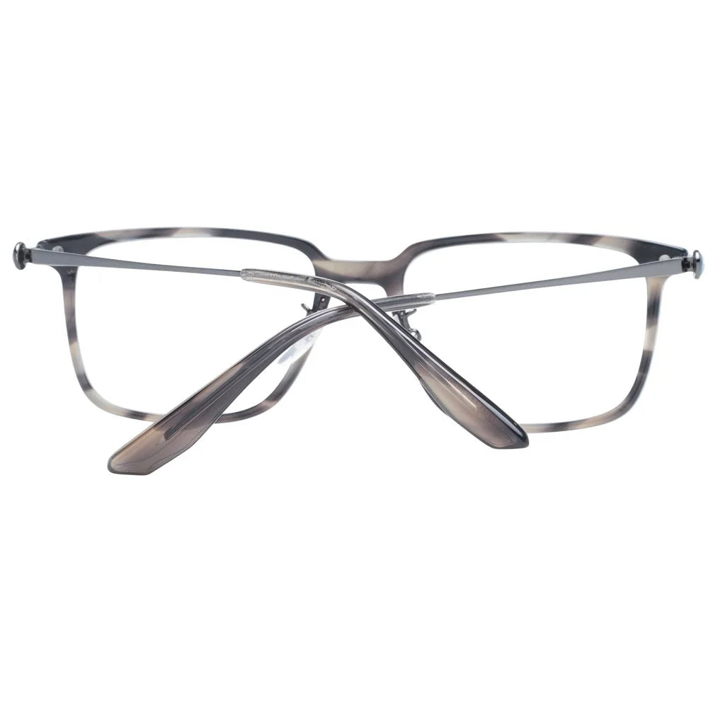 BMW Gray Men Glasses Frame - Eyeglasses