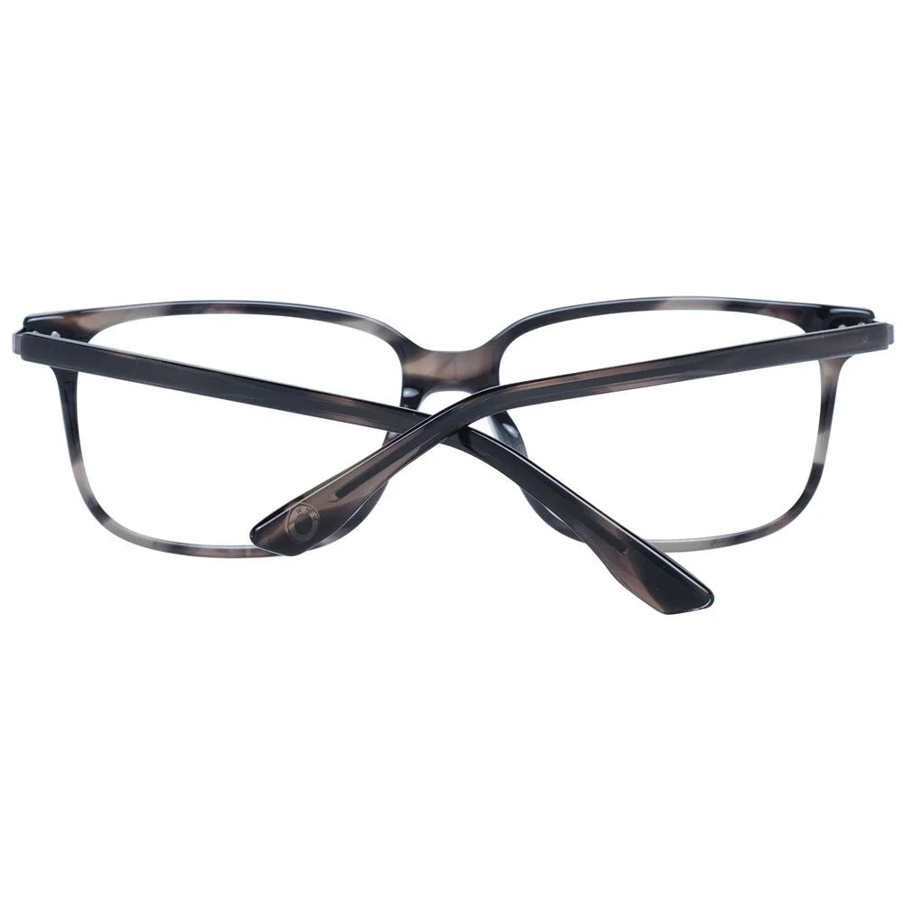 BMW Gray Men Glasses Frame - Eyeglasses