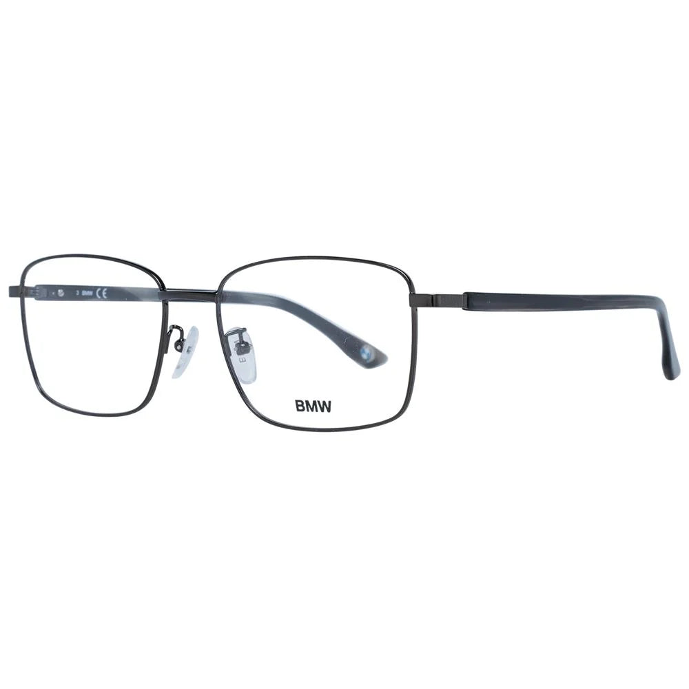 BMW Gray Men Glasses Frame - Eyeglasses