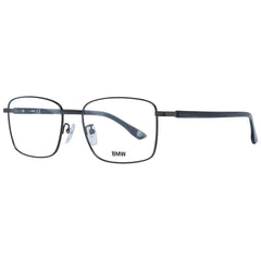 BMW Gray Men Glasses Frame - Eyeglasses
