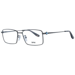BMW Gray Men Glasses Frame - Eyeglasses