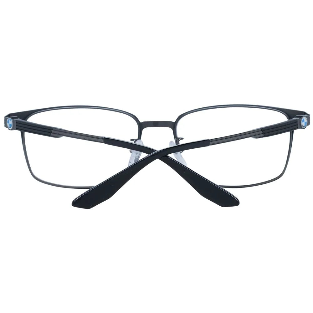 BMW Gray Men Glasses Frame - Eyeglasses