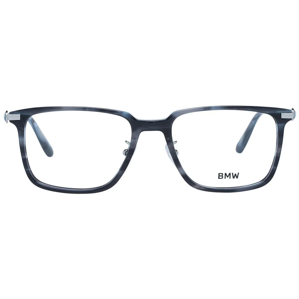 BMW Gray Men Glasses Frame - Eyeglasses