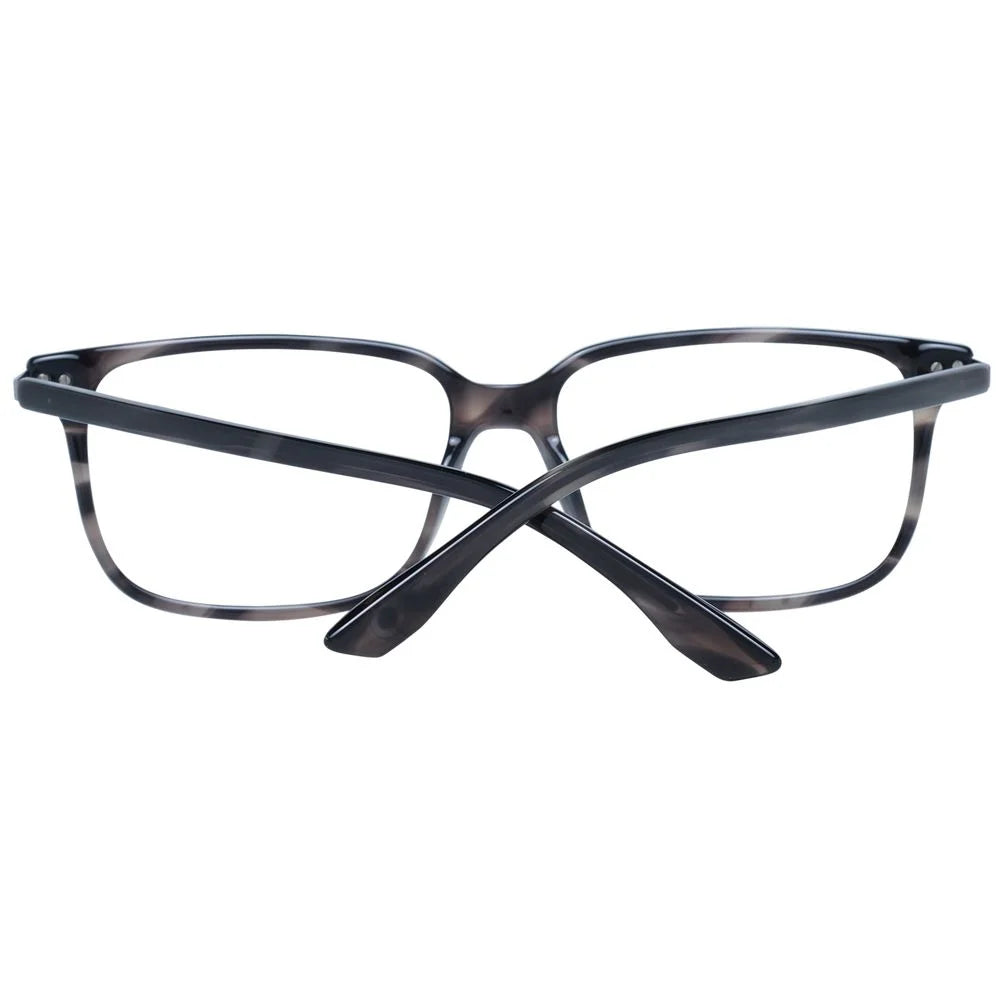 BMW Gray Men Glasses Frame - Eyeglasses